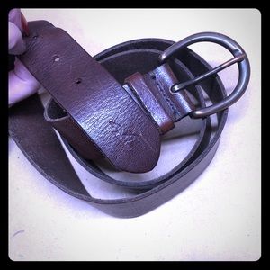 Leather Belt